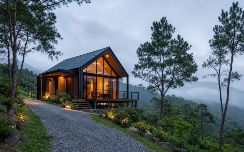 บ้านพักบนเขา จังหวัดเชียงใหม่
