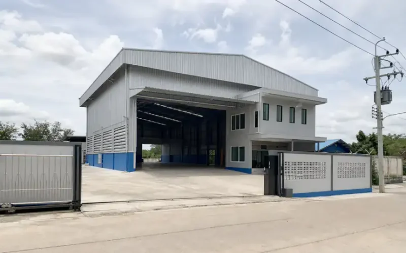 โรงงานพร้อมสำนักงาน จังหวัดอุทัยธานี