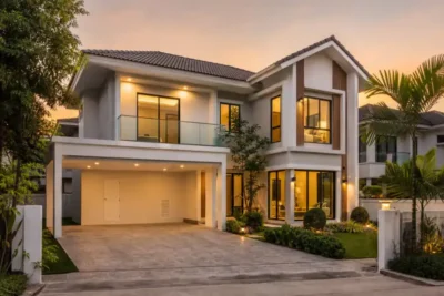 บ้านเดี่ยวโมเดิร์น บางนา กรุงเทพฯ