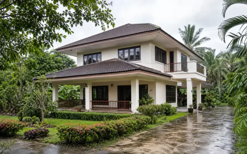 บ้านเดี่ยวสไตล์ภาคใต้ จังหวัดนครสวรรค์