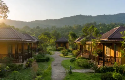 รีสอร์ตขนาดเล็ก จังหวัดสมุทรสงคราม